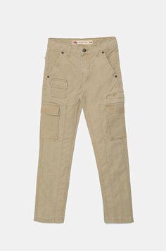 Брюки Карго Levi's для мальчика Бежевый 176 см (16 лет) (222 pvu beige)