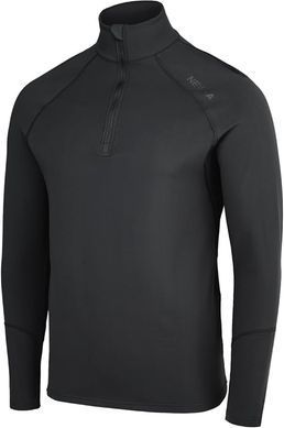 Термо свитер-лонгслив NEVICA на молнии мужской Черный (Nevica zip top black lav25 (L)