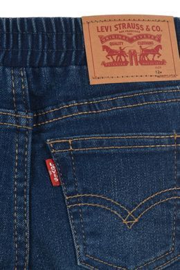 Комплект 2в1 (футболка+шорты) для мальчика Levi's Бело-синий (908 pvu white (62 (3m))