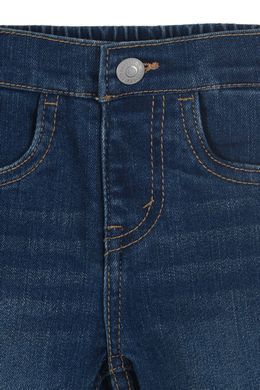 Комплект 2в1 (футболка+шорты) для мальчика Levi's Бело-синий (908 pvu white (62 (3m))
