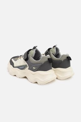 Кросівки Kimboo для хлопчика Біло-сірий 32 (20 см) (gy535 white-grey )
