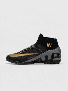Сороконожки Мужские Walked Черно-золотистый 43 (28 см) Код: SAHW 041ch black-gold2