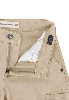 Штани карго Levi's для хлопчика Бежевий 110 см (5 лет) (222 pvu beige)