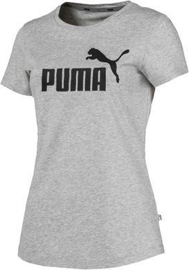 Футболка женская Puma Essentials Tee Серый (58677404 grey lav25 (L)