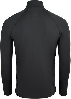 Термо свитер-лонгслив NEVICA на молнии мужской Черный (Nevica zip top black lav25 (L)