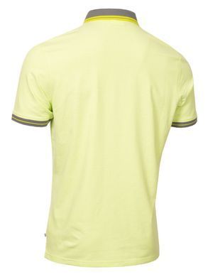 Рубашка поло Calvin Klein Blade мужская Calvin Klein Салатовая (C9769 lime lav25 (L)
