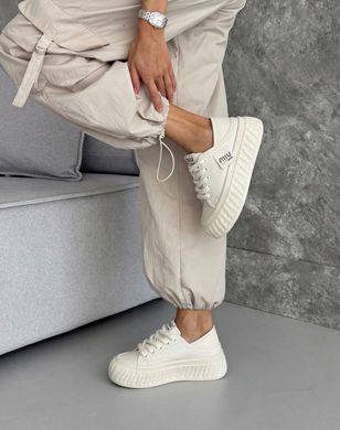 Анатомические кроссовки Veagia Женские Бежевый 36 (23 см) (10092 l-beige)