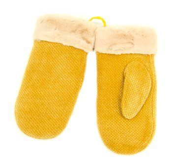 Варежки женские Ronaerdo Желтый (BN3009 yell (all size (длина 22 см))