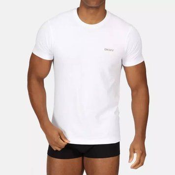 Футболка DKNY чоловіча Біла (241077 dkny white lav25 (M)