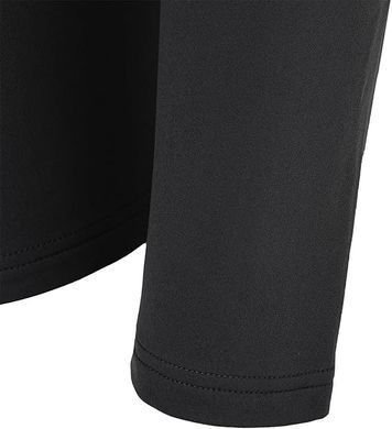 Термо свитер-лонгслив NEVICA на молнии мужской Черный (Nevica zip top black lav25 (L)