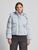 Короткая женская дутая куртка Levi's в стиле вестерн Голубой (S110786 blue (XS)