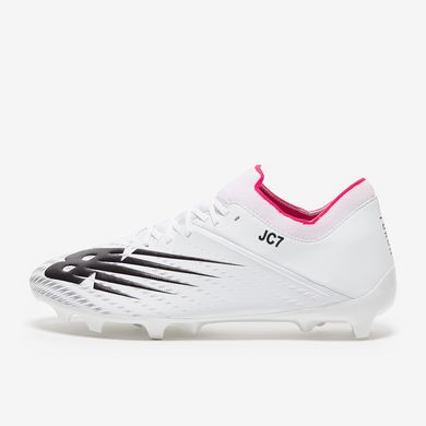 Бутси для дітей New Balance Біло-рожевий (NB FURON JCF3FP65 white-pink (28 (на язичку -16,5 см, по факту - 17,5 см))