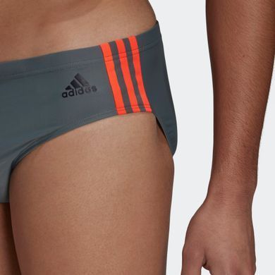 МУЖСКИЕ ПЛАВКИ Adidas FITNESS 3-STRIPES Серый (GM3563 grey LPP (L-Xl (F4, UK34"))
