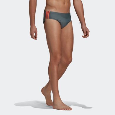 МУЖСКИЕ ПЛАВКИ Adidas FITNESS 3-STRIPES Серый (GM3563 grey LPP (L-Xl (F4, UK34"))