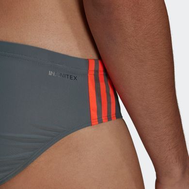 МУЖСКИЕ ПЛАВКИ Adidas FITNESS 3-STRIPES Серый (GM3563 grey LPP (L-Xl (F4, UK34"))