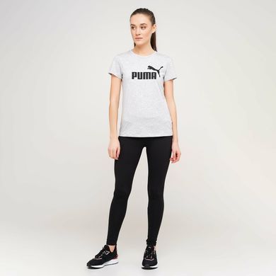 Футболка женская Puma Essentials Tee Серый (58677404 grey lav25 (L)
