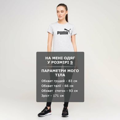 Футболка женская Puma Essentials Tee Серый (58677404 grey lav25 (L)