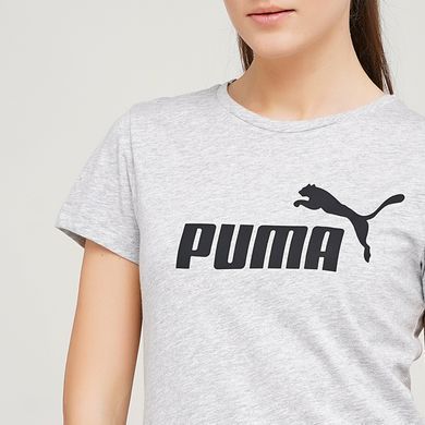 Футболка женская Puma Essentials Tee Серый (58677404 grey lav25 (L)