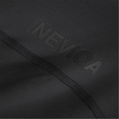 Термо свитер-лонгслив NEVICA на молнии мужской Черный (Nevica zip top black lav25 (L)