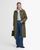 Водонепроницаемый Тренч-плащ Barbour Marie Dark Moss/Ancient Loden Tartan женская Хаки (Trench SP khaki lav25 (XS (34))