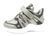 Кросівки для хлопчиків No brend Темно-Сірий (E8083-1 d-silver (33 (19,5 см))