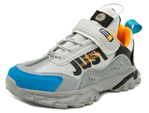 Кросівки для хлопчика CBT.T Синьо-Сірий (C9053-4 blue-grey (41 (25 см))