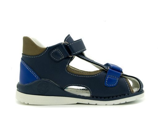 Закрытые сандалии для мальчика Y.Top Синий (1928-27 blue (22 (14,5 см))