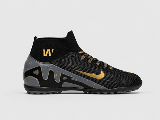 Сороконожки Мужские Walked Черно-золотистый 44 (28,5 см) Код: SAHW 041ch black-gold2