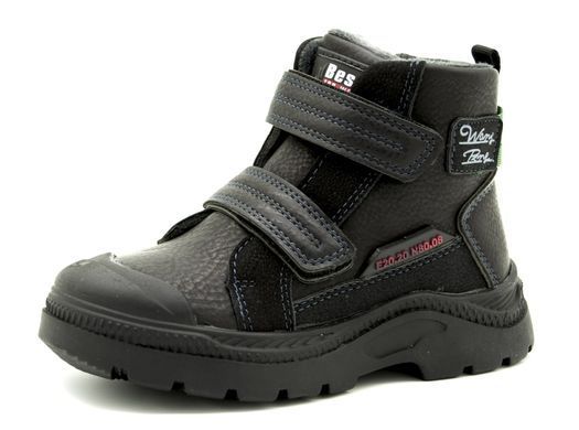 Деми для мальчиков MLV Черный (С8867 black (28 (17,8 см))