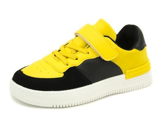 Кроссовки для мальчика Kimboo Черно-Желтый (KJ824 black-yell (27 (16 см))