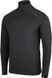 Термо свитер-лонгслив NEVICA на молнии мужской Черный (Nevica zip top black lav25 (L)