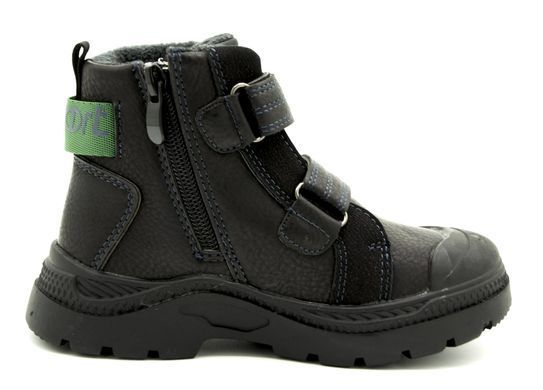 Деми для мальчиков MLV Черный (С8867 black (28 (17,8 см))