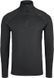 Термо свитер-лонгслив NEVICA на молнии мужской Черный (Nevica zip top black lav25 (L)