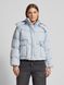 Короткая женская дутая куртка Levi's в стиле вестерн Голубой (S110786 blue (XS)