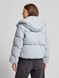 Короткая женская дутая куртка Levi's в стиле вестерн Голубой (S110786 blue (XS)