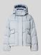 Короткая женская дутая куртка Levi's в стиле вестерн Голубой (S110786 blue (XS)
