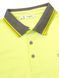 Рубашка поло Calvin Klein Blade мужская Calvin Klein Салатовая (C9769 lime lav25 (L)