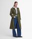 Водонепроницаемый Тренч-плащ Barbour Marie Dark Moss/Ancient Loden Tartan женская Хаки (Trench SP khaki lav25 (XS (34))