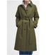 Водонепроницаемый Тренч-плащ Barbour Marie Dark Moss/Ancient Loden Tartan женская Хаки (Trench SP khaki lav25 (XS (34))