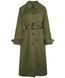 Водонепроницаемый Тренч-плащ Barbour Marie Dark Moss/Ancient Loden Tartan женская Хаки (Trench SP khaki lav25 (XS (34))
