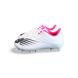 Бутси для дітей New Balance Біло-рожевий (NB FURON JCF3FP65 white-pink (28 (на язичку -16,5 см, по факту - 17,5 см))