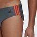МУЖСКИЕ ПЛАВКИ Adidas FITNESS 3-STRIPES Серый (GM3563 grey LPP (L-Xl (F4, UK34"))