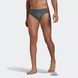 МУЖСКИЕ ПЛАВКИ Adidas FITNESS 3-STRIPES Серый (GM3563 grey LPP (L-Xl (F4, UK34"))