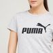 Футболка женская Puma Essentials Tee Серый (58677404 grey lav25 (L)