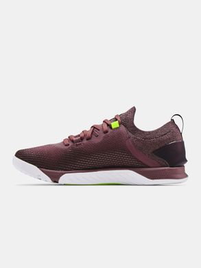 Кроссовки женские Under Armour Фиолетовый (UA W TriBase Reign 3 NM Sneakers purple) (37,5 (23,5 см))