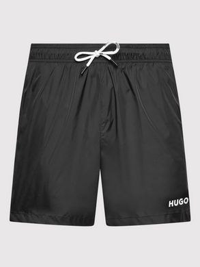 Шорты для плавания HUGO Haiti 50469312 Черный Regular Fit (Haiti SwimShort black 001 lav25 (XL))