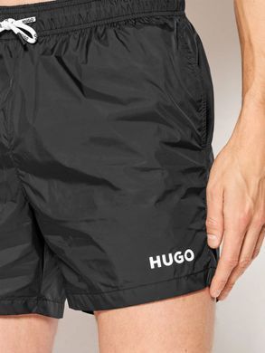 Шорты для плавания HUGO Haiti 50469312 Черный Regular Fit (Haiti SwimShort black 001 lav25 (XL))
