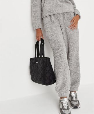 Теплые штаны, джогеры женские Missguided Серый (zr9347950 grey (42)