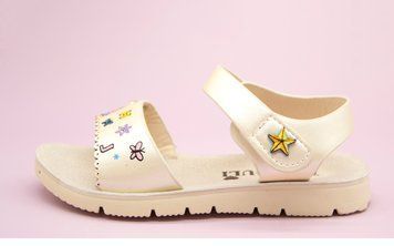 Босоножки для девочки Ashiguli Белый (A768A white (27 (17 см))