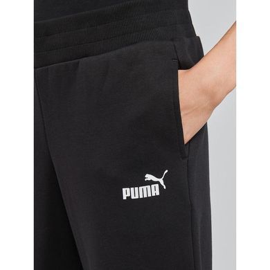 ЖІНОЧІ ШТАНИ PUMA ESSENTIALS НА ФЛІСІ Чорний (586839-01 black lav25 (M)